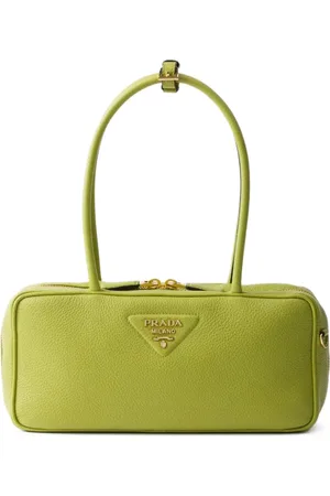 Prada Mellemstor tote i læder