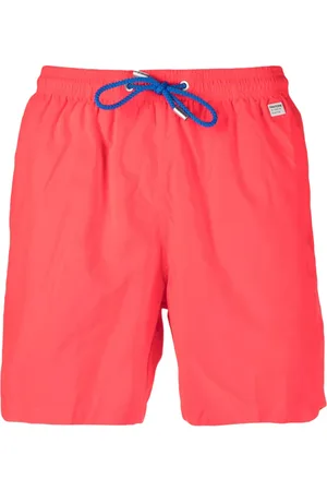 MC2 SAINT BARTH Badeshorts med snoretræk og logomærke