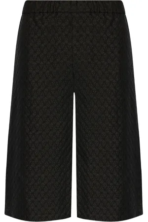 Alexander McQueen Bermuda-shorts i jacquard