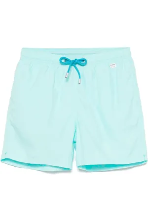 MC2 SAINT BARTH Badeshorts med logomærke