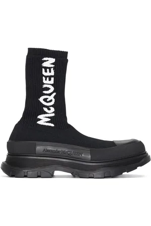 Alexander McQueen Tread strømpe-stil-støvler