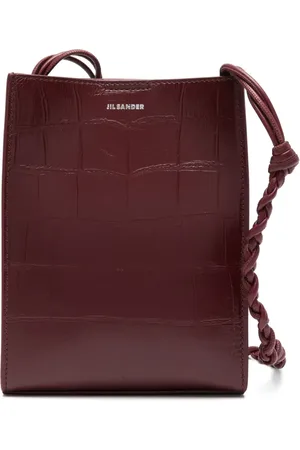 Jil Sander Lille Tangle crossbody-taske