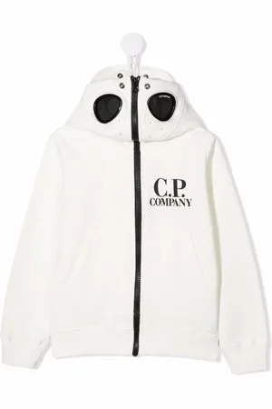 C.P. Company Hættetrøje med brille-logo