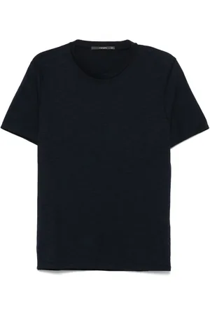 KANGRA CASHMERE T-shirt i bomuld