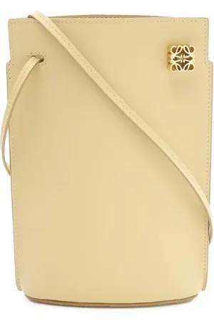 Loewe Dice Pocket crossbody-taske i kalveskind fra 2010-2024
