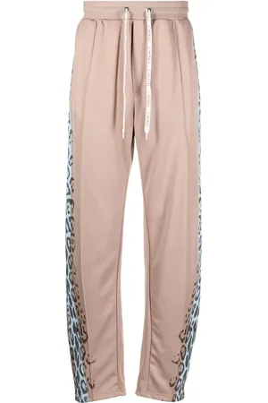 Roberto Cavalli Joggingbukser med leopardtryk