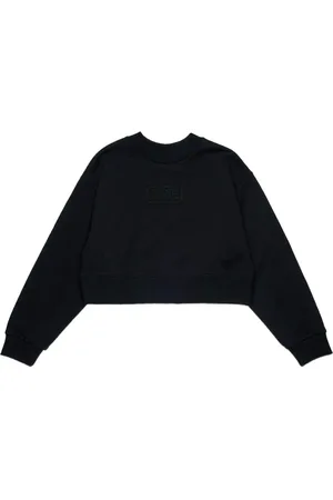 Maison Margiela Sweatshirt med logomærke