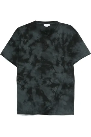 Alexander McQueen T-shirt med vasket effekt