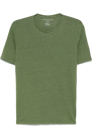 Majestic T-shirt med rund hals