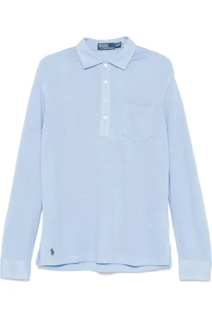 Ralph Lauren Langærmet polo i hør