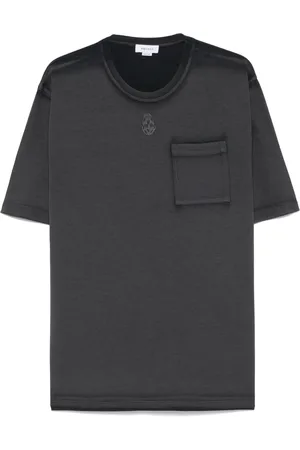 Alexander McQueen T-shirt med dødningehoved