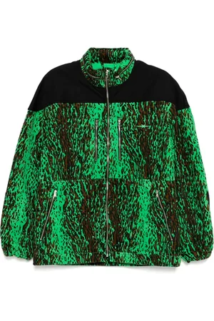 Stain Shade Leopardmönstrad jacka