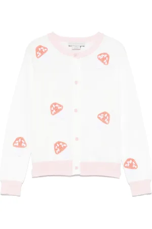 Stella McCartney Cardigan med svampemærke