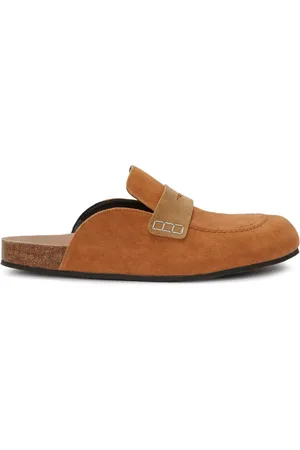 J.W.Anderson Loafer-mules i fløjl