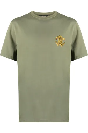 Roberto Cavalli T-shirt med logotryk
