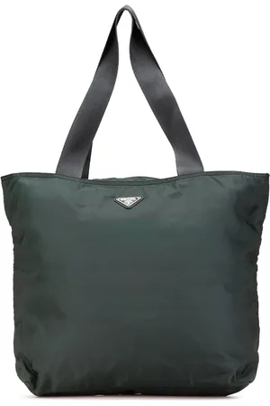 Prada Tessuto tote-taske fra 2000-2013
