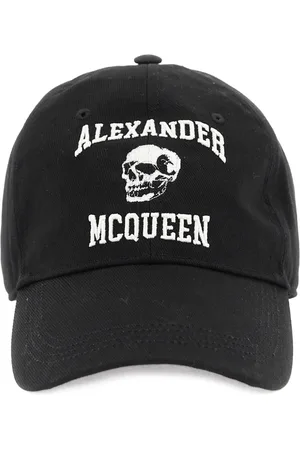 Alexander McQueen Broderet Black kasket