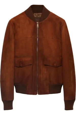 Prada Suede blouson jacket