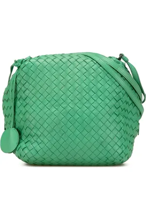 Bottega Veneta Intrecciato Cube crossbody-taske nappalæder fra 2012-2024