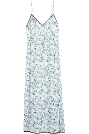 Zadig & Voltaire Lang Ramelil kjole
