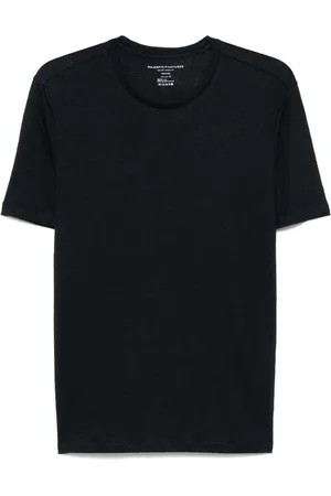 Majestic T-shirt med rund hals