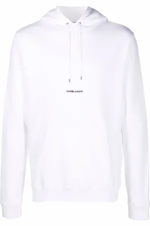 Saint Laurent Hættetrøje med logotryk
