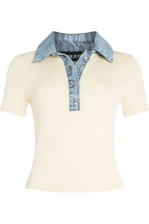 SER.O.YA Erika polo top