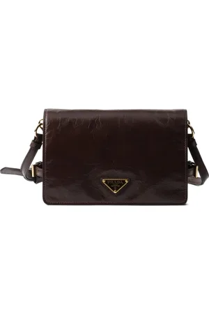 Prada Skuldertaske i læder
