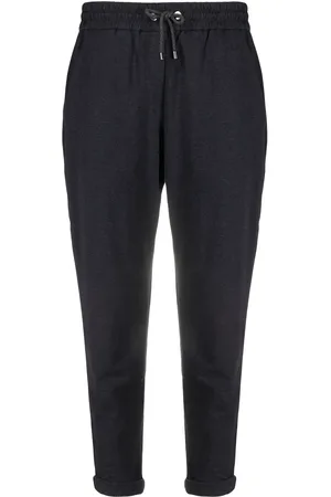 Brunello Cucinelli Joggingbukser med smal pasform