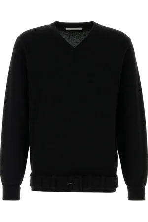 Random Identities Sweater i uld og kashmir