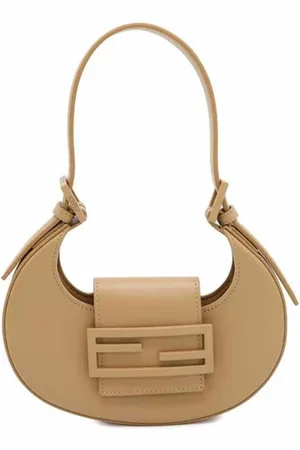 Fendi Mini Cookie hobo-håndtaske i læder fra 2010-2024
