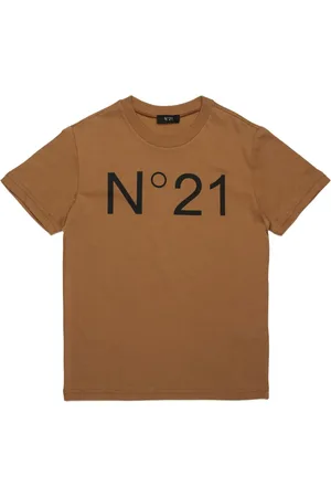 Nº21 T-shirt med logotryk