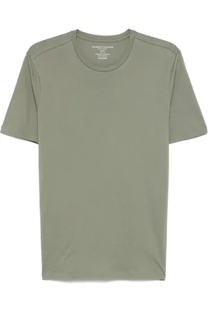 Majestic T-shirt med rund hals
