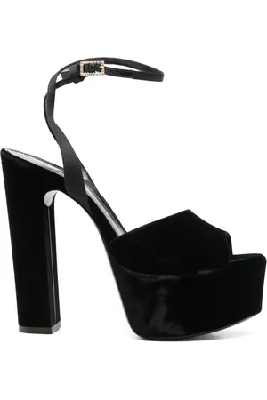 Saint Laurent 125 mm Jodie sandaler