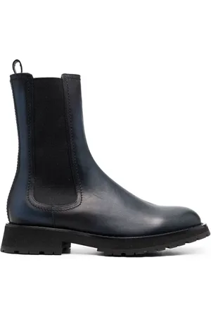 Alexander McQueen Chelsea-støvler i læder
