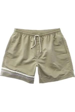 Brunello Cucinelli Badeshorts med broderet logo