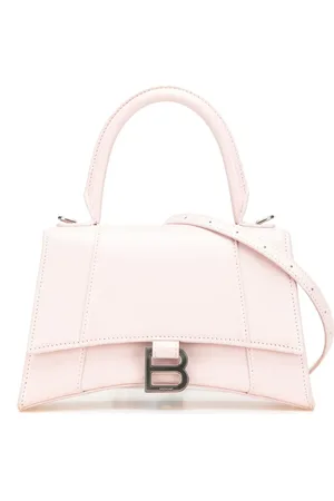 Balenciaga Lille Hourglass satchel-taske med tophåndtag fra 2005-2024