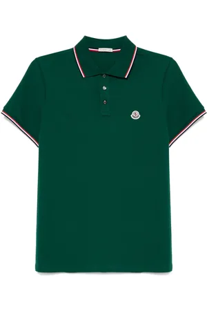 Moncler Polo med logo