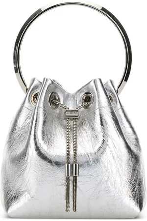 Jimmy Choo Bucket-taske i læder