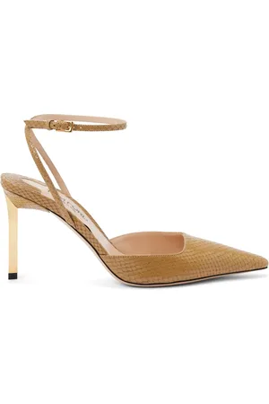 Tom Ford 85 mm prægede pumps