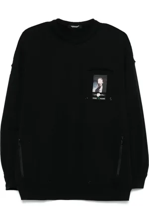UNDERCOVER Sweatshirt med mærkedetalje