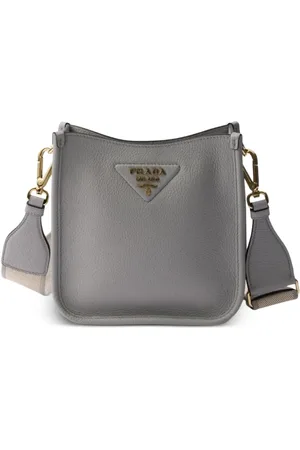 Prada Mini skuldertaske i læder