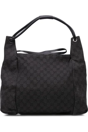 Gucci GG skuldertaske i denim fra 2016-2024