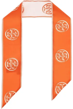 Tory Burch Tørklæde i silke med tryk