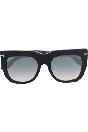 Tom Ford Oversize solbriller med gradueret effekt