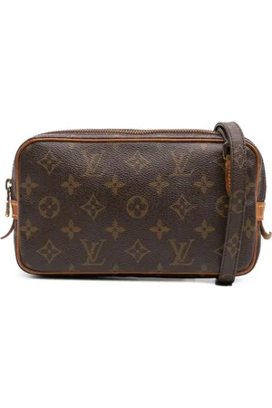 LOUIS VUITTON Monogram Pochette Marly Bandoulière crossbody-taske fra 1991