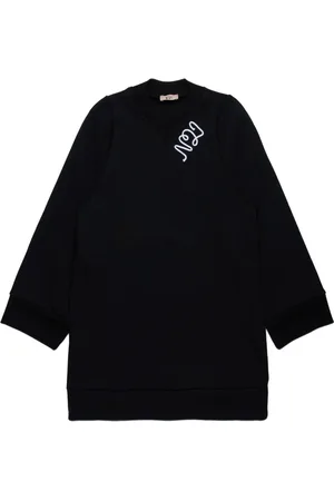 Nº21 Logo-embroidered dress