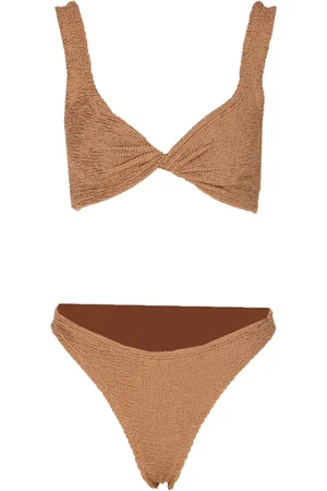 Hunza G Bikini med krøllet effekt