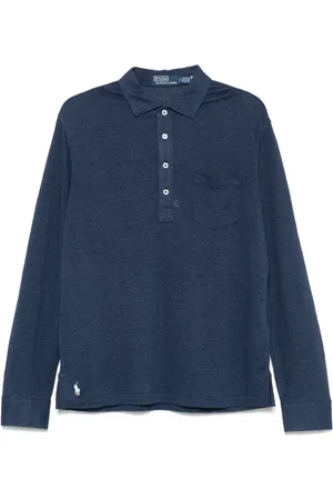 Ralph Lauren Langærmet polo i hør