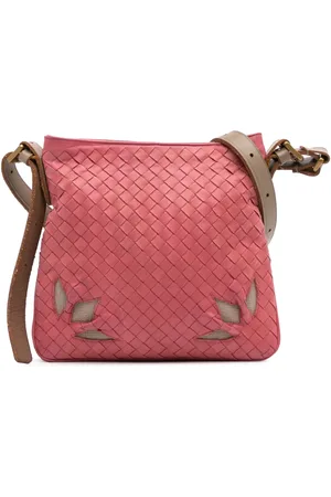 Bottega Veneta Intrecciato crossbody-taske fra 2000-2007